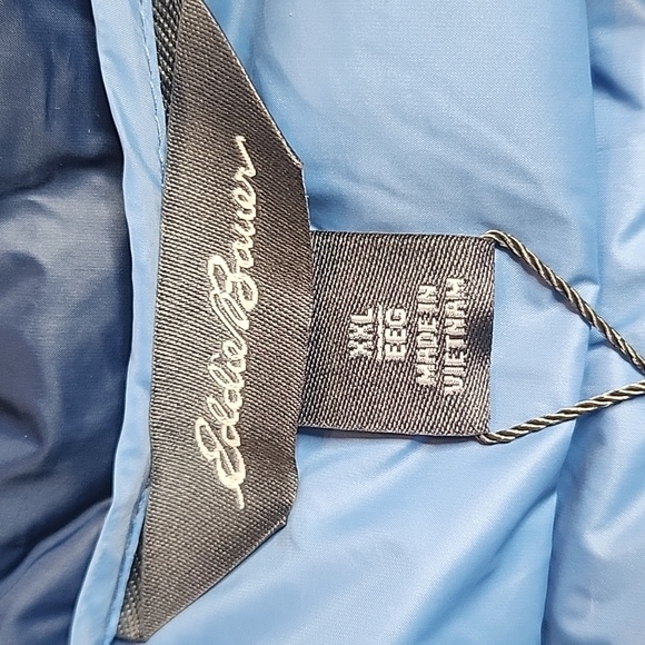 NWT Eddie Bauer Microlight IV Down Packable Jacket - Picture 6 of 7